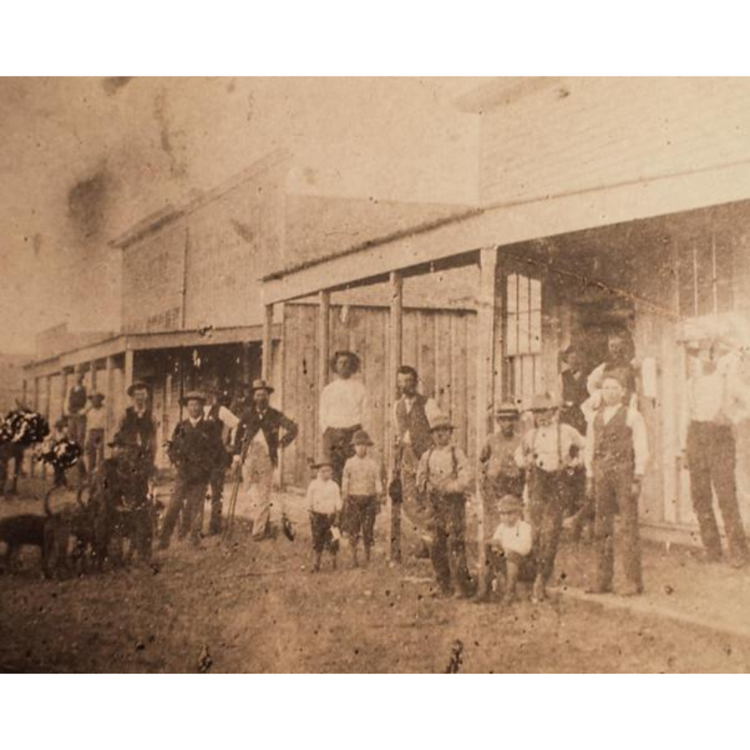 Abilene replaces Buffalo Gap as seat of Taylor County