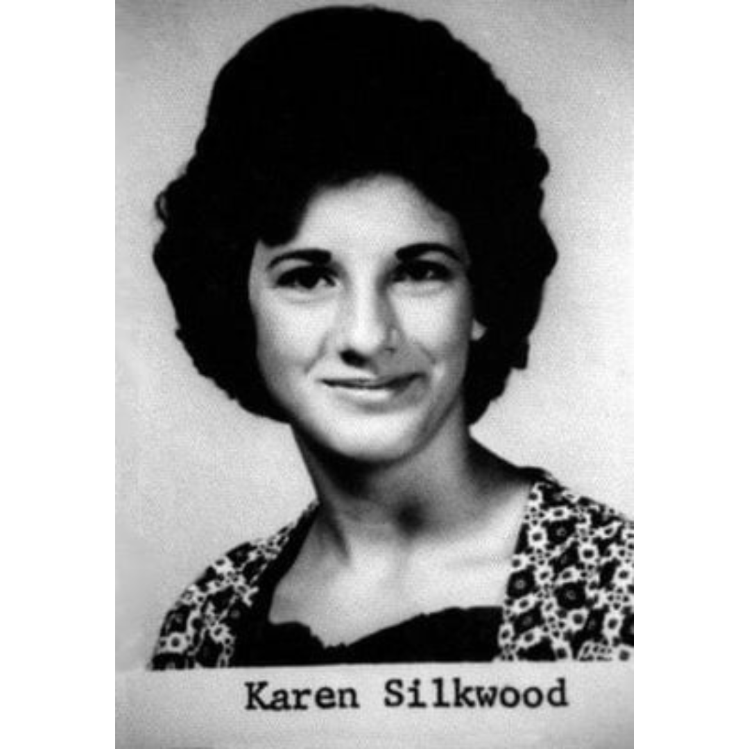 Karen Silkwood dies in mysterious crash