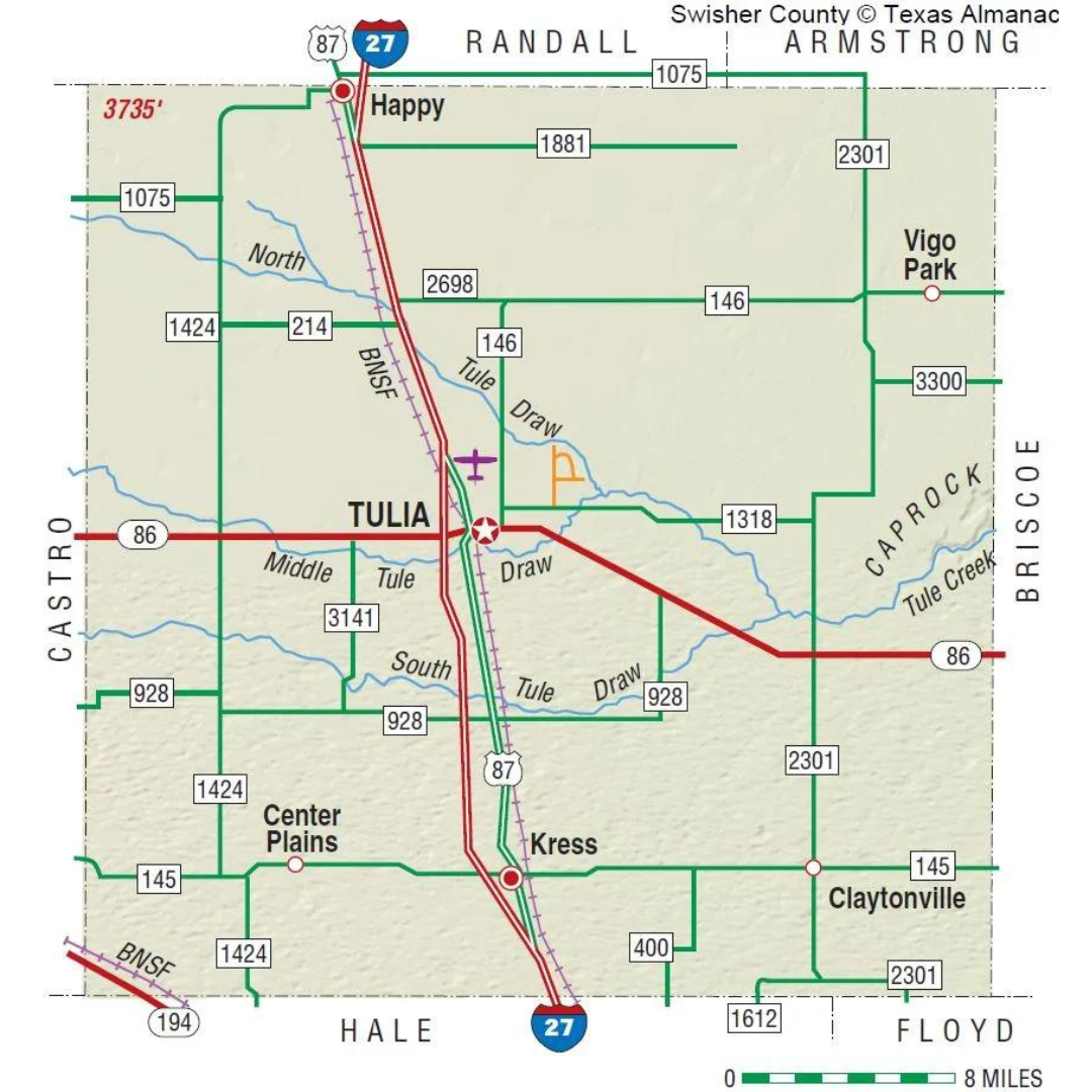 Arctic cold stiffens Tulia