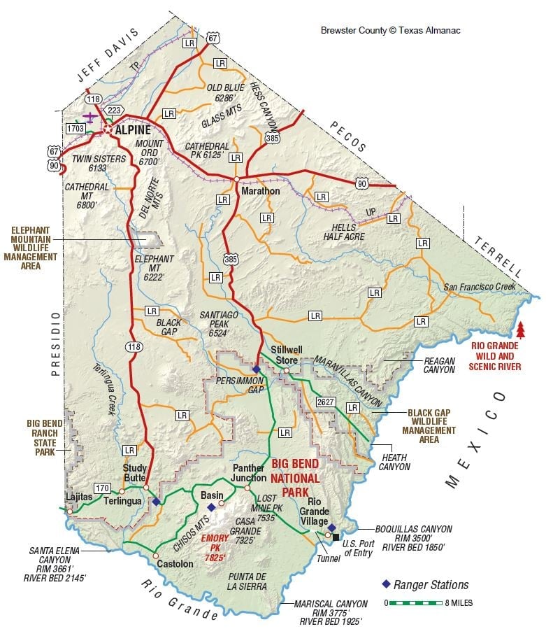 Brewster County exposes "dummy town"