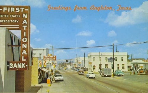Downtown Angleton