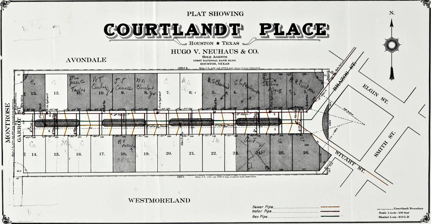 Courtlandt Place Historic District