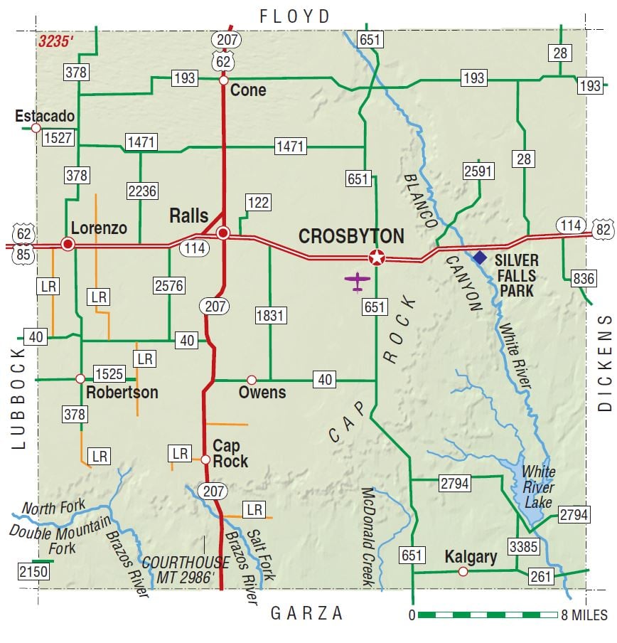 Crosby County