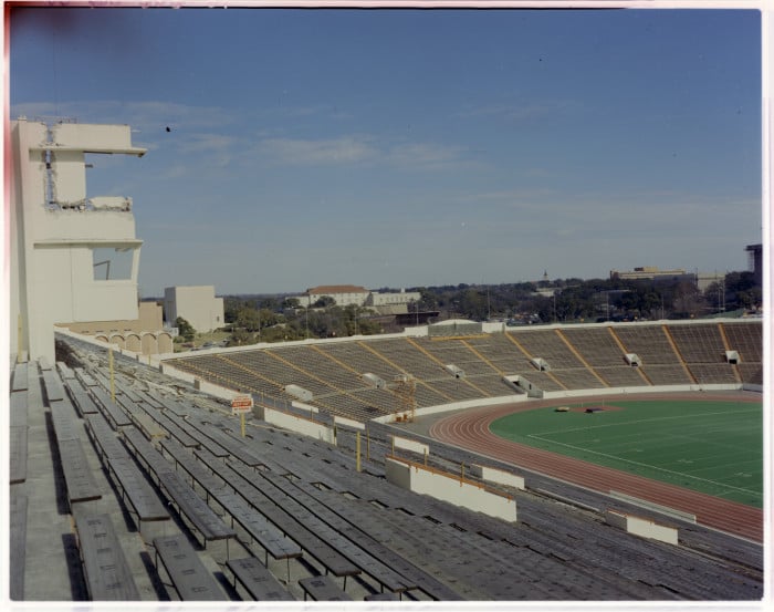 Royal Stadium Austin Seating
