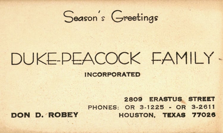 Duke-Peacock Records