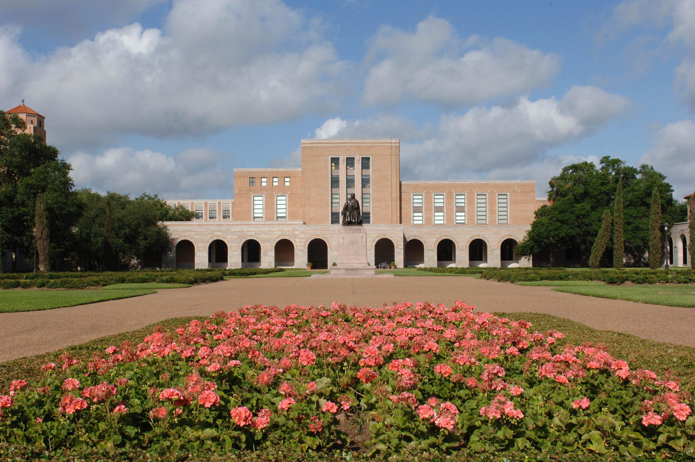Fondren Library, Rice University