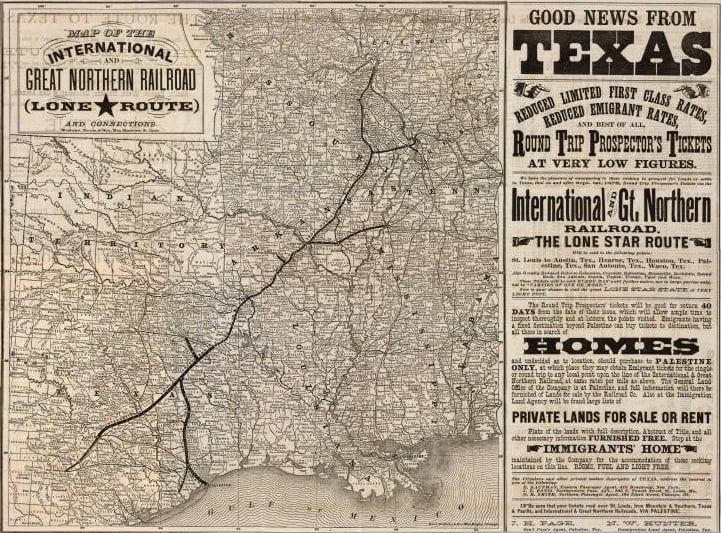 Great northern rr map