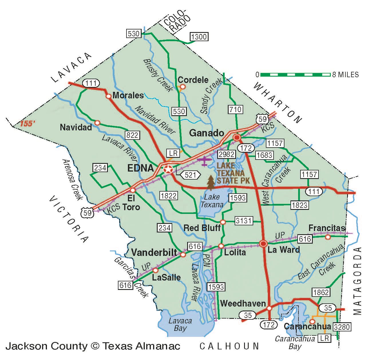 Jackson County Survey Maps Tsha | Jackson County