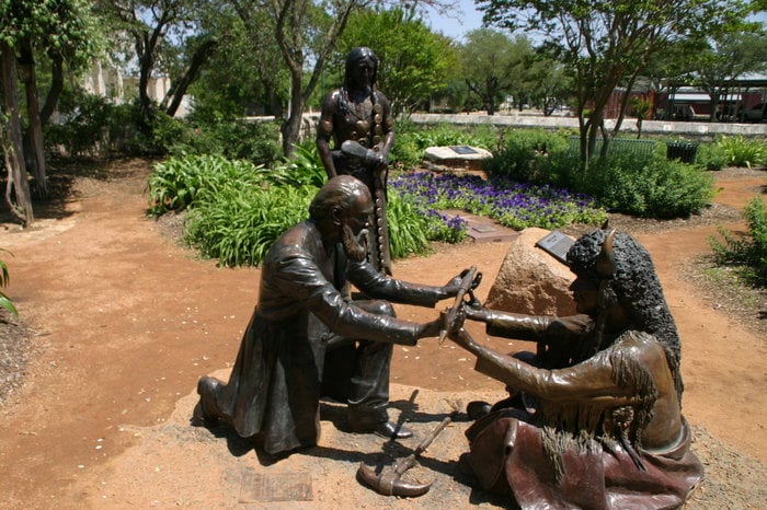 Memorial to Meusebach-Comanche Treaty