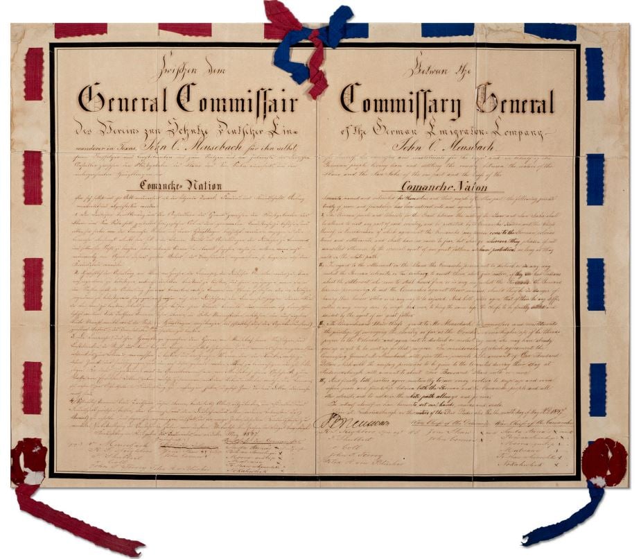 Meusebach-Comanche Treaty