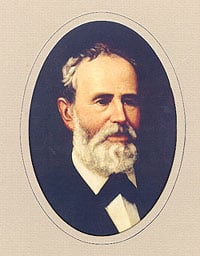 Portrait of Elisha Marshall Pease
