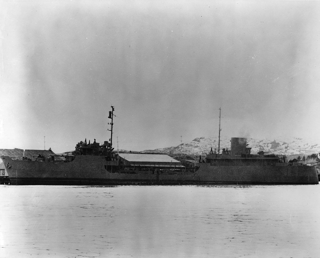 Uss Rio Grande Layout Rio Grande