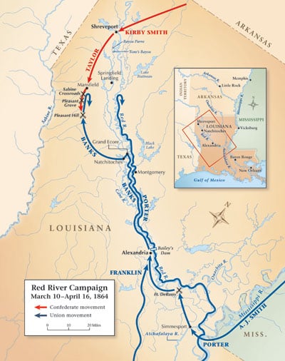 Louisiana’s Fading Echoes: The Red River Campaign, A Union Gamble Gone Awry Louisiana’s Fading Echoes: The Red River Campaign, A Union Gamble Gone Awry