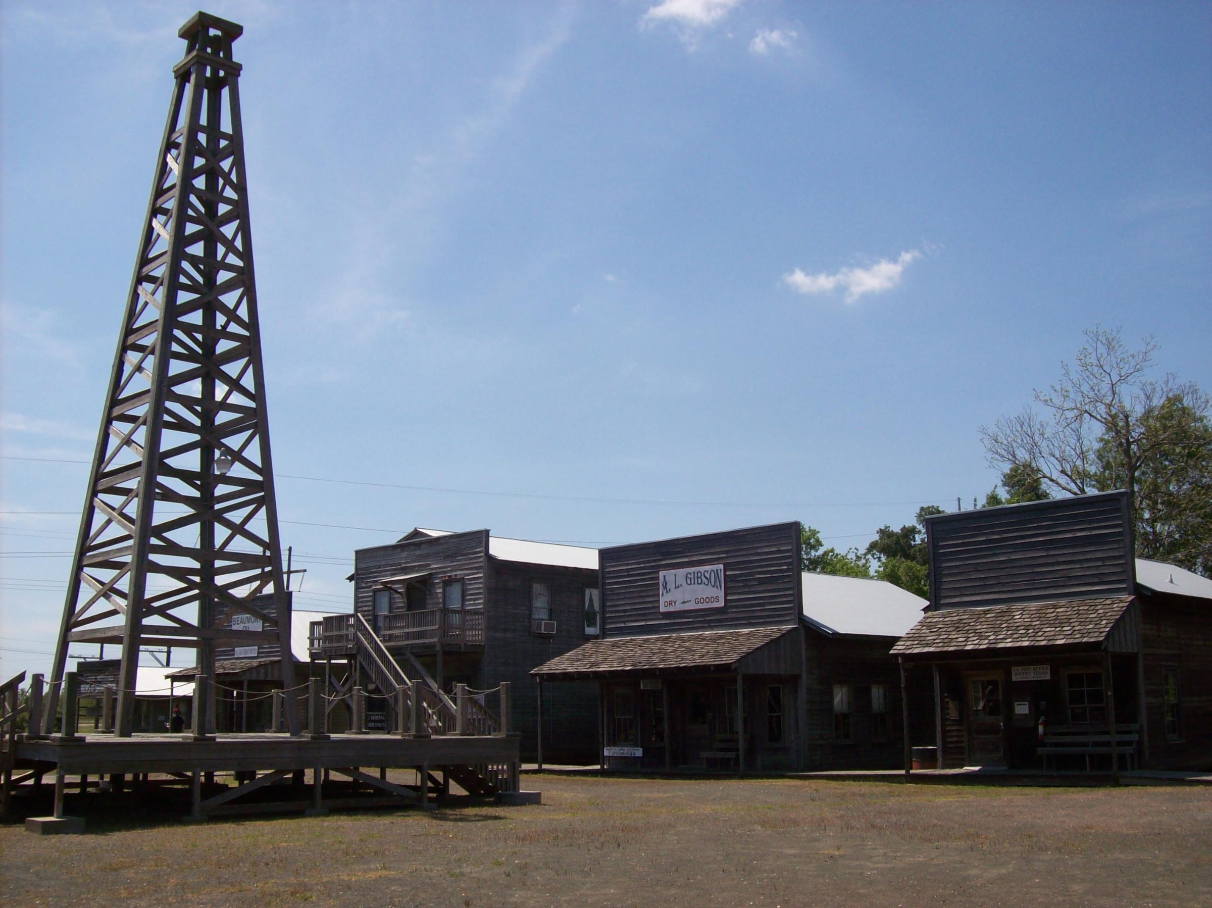 SpindletopGladys City Boomtown Museum