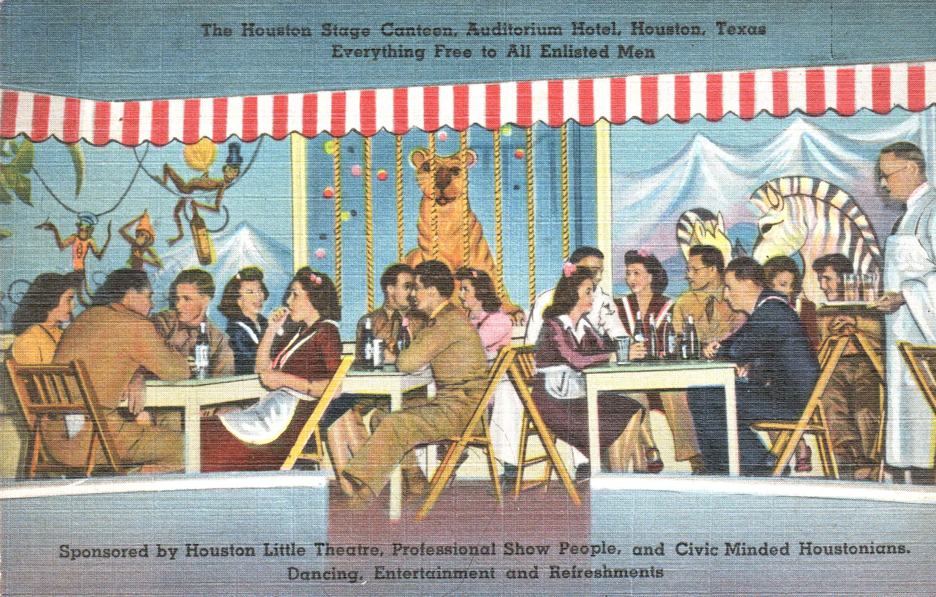 Stage Canteen (Houston, 19421945)