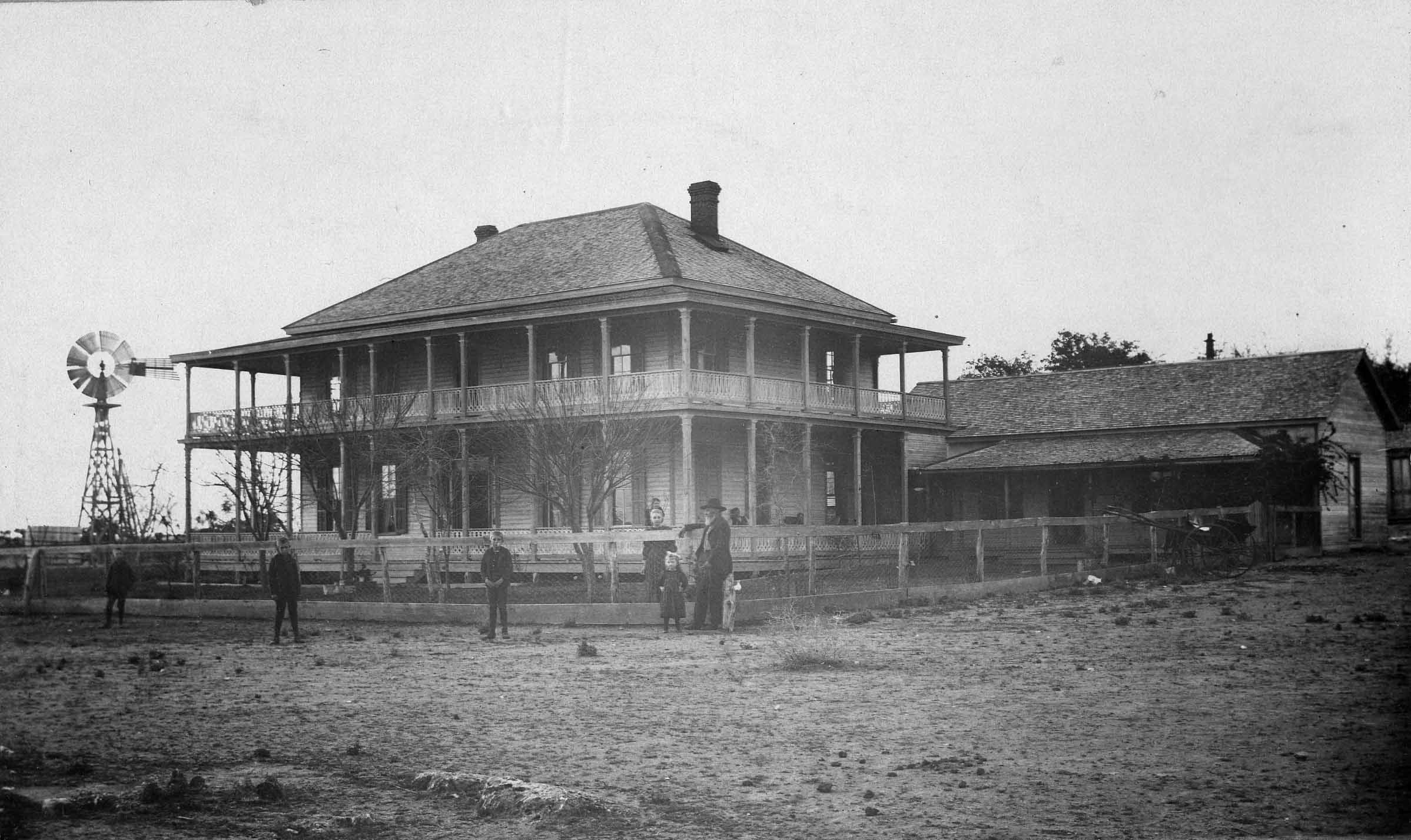 Old Homesteads in Timberwood Park