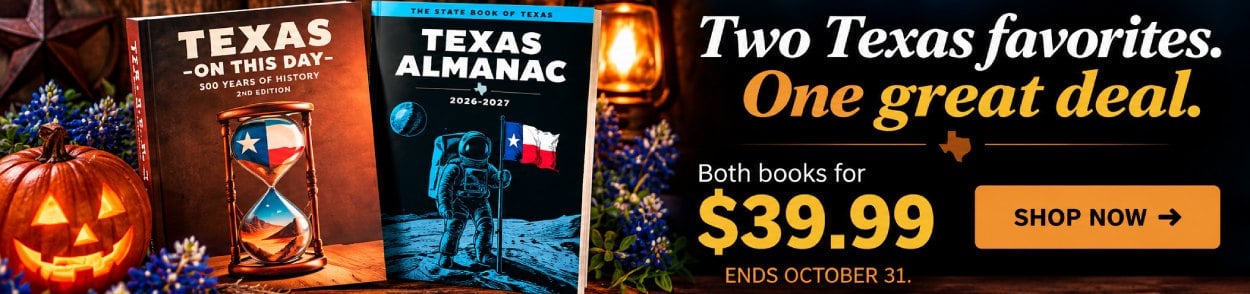 Two Texas favorites. One great deal. Limited time offer for Halloween.
