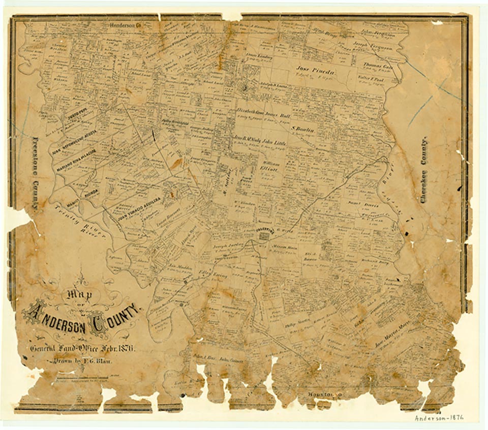 Palestine, TX (Anderson County)