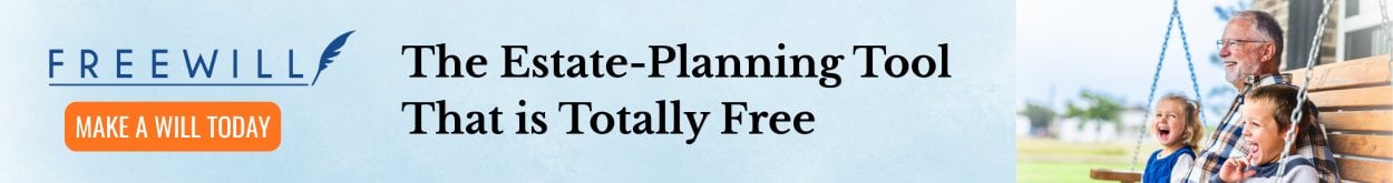 Free Will - The estate planning tool that is totally free