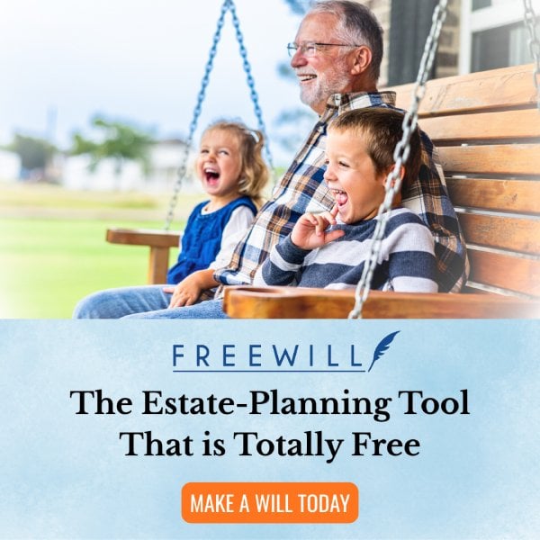 Free Will - The estate planning tool that is totally free